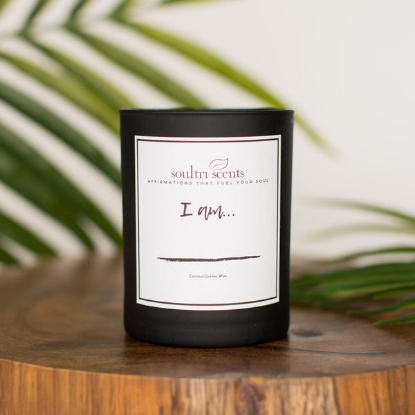 "I AM" Affirmation Candle