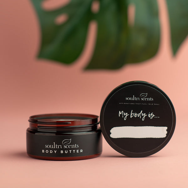 Soultri Scents - Naturally Infused Body Butter
